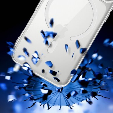 iPhone 17 Pro Max 3mk Mag dėklas – skaidrus 6