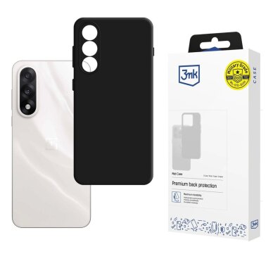 OnePlus Nord 5 dėklas 3mk Matt Case – matinės juodos