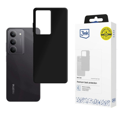 Realme 14x – 3mk Matt Case dėklas - Juodas