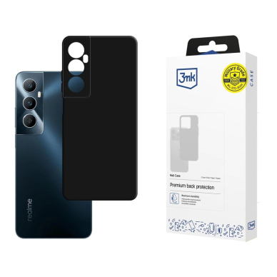 3mk Matt dėklas Realme C65 - juodas