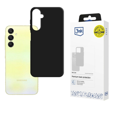3mk Matt Dėklas Samsung Galaxy A26 5G - Juodas