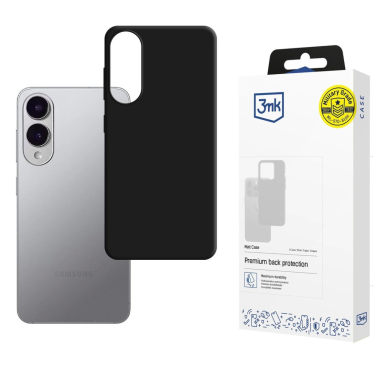 3mk Matt Dėklas Samsung Galaxy S25 Edge - Juodas