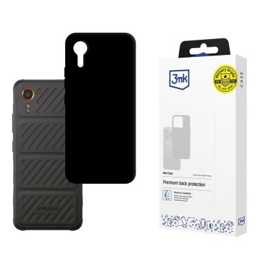 Samsung Galaxy XCover 7 3mk Matt Case dėklas – juodas Samsung Galaxy XCover 7 3mk Matt Case dėklas – juodas