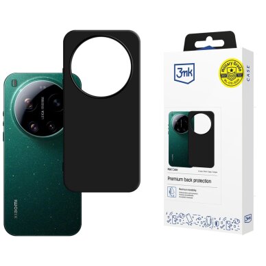 Xiaomi 17 Ultra 3mk Matt Case dėklas – juodas Xiaomi 17 Ultra 3mk Matt Case dėklas – juodas