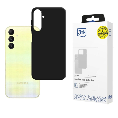 3mk matinis dėklas Xiaomi Poco C75 - juodas
