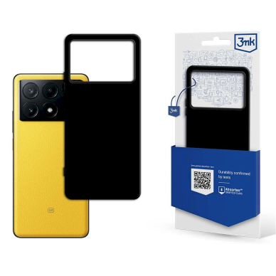 Xiaomi Poco X6 Pro 5G dėklas 3mk Matt – juodas Xiaomi Poco X6 Pro 5G dėklas 3mk Matt – juodas