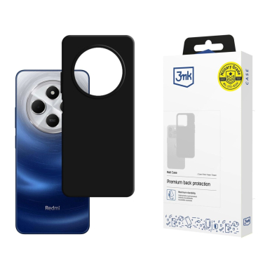 3mk Matt Dėklas Xiaomi Redmi 14C - Juodas 3mk Matt Dėklas Xiaomi Redmi 14C - Juodas