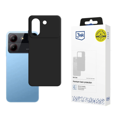 3mk Matt Dėklas ZTE Blade A54 - Juodas 3mk Matt Dėklas ZTE Blade A54 - Juodas