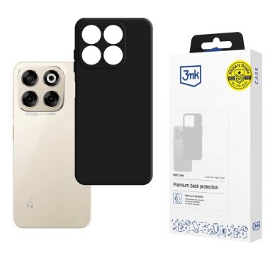 ZTE Blade V70 dėklas 3mk Matt Case – matinės juodos