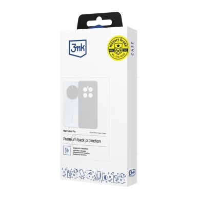 Xiaomi 15T 5G 3mk Matt Case Pro dėklas – juodas 6