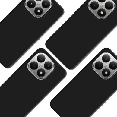 Xiaomi 15T 5G 3mk Matt Case Pro dėklas – juodas 7