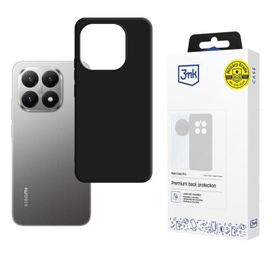 Xiaomi 15T 5G 3mk Matt Case Pro dėklas – juodas