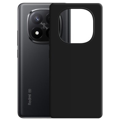 Xiaomi Redmi Note 15 5G 3mk Matt Case Pro dėklas – juodas 1