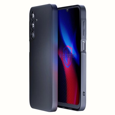 Samsung Galaxy A25 5G dėklas 3mk Matt Case Pro – matinės juodos Samsung Galaxy A25 5G dėklas 3mk Matt Case Pro – matinės juodos