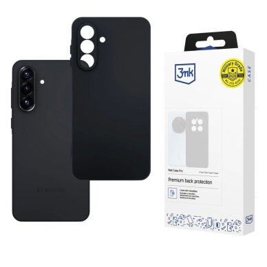 Samsung Galaxy A26 5G 3mk Matt Case Pro dėklas – matinės juodos Samsung Galaxy A26 5G 3mk Matt Case Pro dėklas – matinės juodos