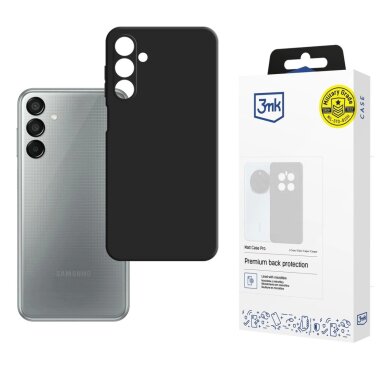 Samsung Galaxy M15 5G dėklas 3mk Matt Case Pro – matinės juodos Samsung Galaxy M15 5G dėklas 3mk Matt Case Pro – matinės juodos