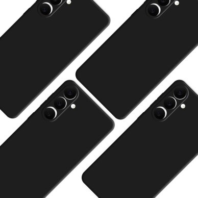 Samsung Galaxy S25 FE 3mk Matt Case Pro dėklas – matinės juodos spalvos 3