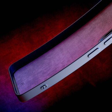 Samsung Galaxy S25 FE 3mk Matt Case Pro dėklas – matinės juodos spalvos 7