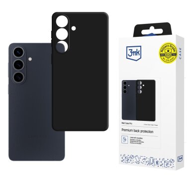 Samsung Galaxy S26+ 3mk Matt Case Pro dėklas – matinė juoda