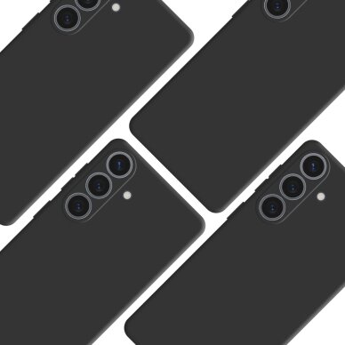 Samsung Galaxy S26 Pro 3mk Matt Case Pro dėklas – matinė juoda 4