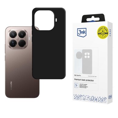 Xiaomi 15T Pro 5G 3mk Matt Case Pro dėklas – juodas Xiaomi 15T Pro 5G 3mk Matt Case Pro dėklas – juodas