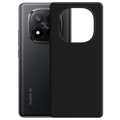 Xiaomi Redmi Note 15 Pro+ 5G 3mk Matt Case Pro dėklas – matinė juoda 3
