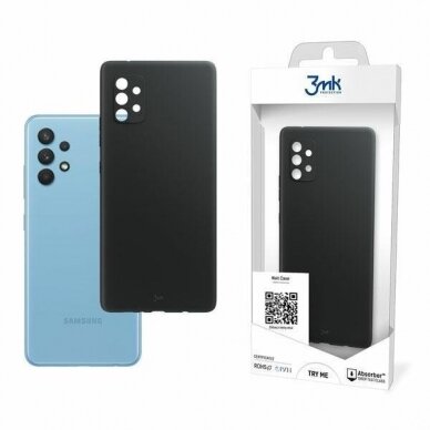 Dėklas 3MK Matt Case Sam A33 5G A336 juodas 1 Dėklas 3MK Matt Case Sam A33 5G A336 juodas 1