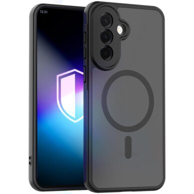 Samsung Galaxy A37 3mk Misty MagCase dėklas - Juodas