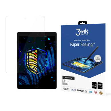 iPad Pro 10.5" – 3mk Paper Feeling™ matinė apsauginė plėvelė
