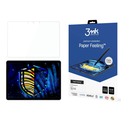 Microsoft Surface Go 2 – 3mk Paper Feeling™ matinė apsauginė plėvelė