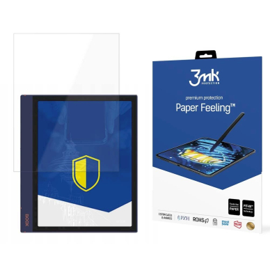 Onyx Boox Note Air 2 / 2 Plus – 3mk Paper Feeling™ matinė apsauginė plėvelė
