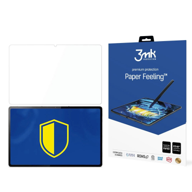 Lenovo Tab P12 – 3mk Paper Feeling™ matinė apsauginė plėvelė