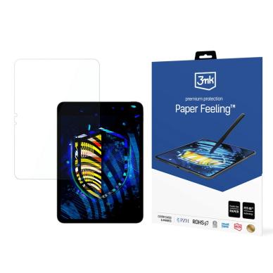 iPad Pro 11" 2024 (5 karta) – 3mk Paper Feeling matinė apsauginė plėvelė iPad Pro 11" 2024 (5 karta) – 3mk Paper Feeling matinė apsauginė plėvelė