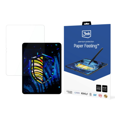 iPad Pro 13" 2024 (7 karta) – 3mk Paper Feeling matinė apsauginė plėvelė