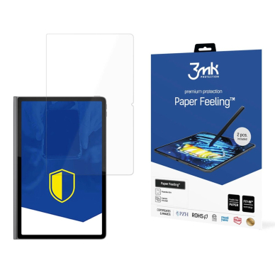 Lenovo Tab Plus 11.5" 2024 – 3mk Paper Feeling matinė apsauginė plėvelė Lenovo Tab Plus 11.5" 2024 – 3mk Paper Feeling matinė apsauginė plėvelė