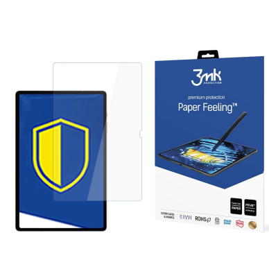 Samsung Galaxy Tab S10 Plus iki 15" – 3mk Paper Feeling matinė apsauginė plėvelė Samsung Galaxy Tab S10 Plus iki 15" – 3mk Paper Feeling matinė apsauginė plėvelė