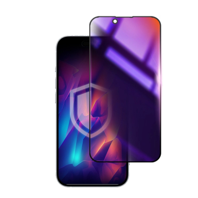 3mk Rainbow Privacy grūdintas stiklas skirtas Apple iPhone 16e