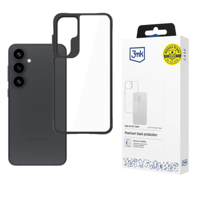 Dėklas 3mk Satin Armor Case+ Samsung Galaxy S25+ - Permatomas Dėklas 3mk Satin Armor Case+ Samsung Galaxy S25+ - Permatomas