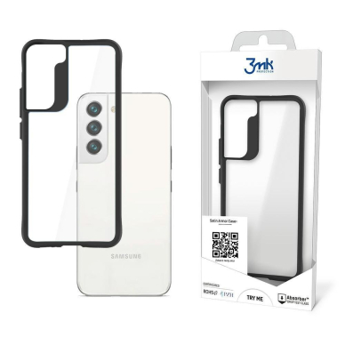 Akcija! Dėklas 3MK SatinArmor + Samsung Galaxy S901 S22