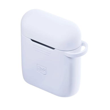 AirPods 2 3mk Silicon dėklas – baltas 8