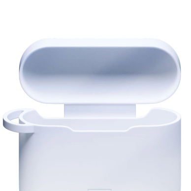 AirPods 3 3mk Silicon dėklas – baltas 10