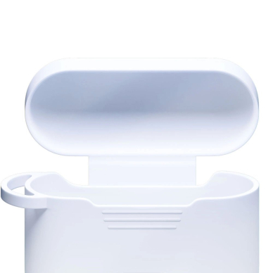 AirPods Pro / AirPods Pro 2 3mk Silicon dėklas – baltas 10