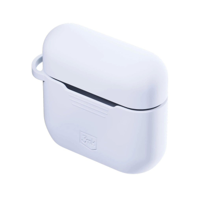 AirPods Pro / AirPods Pro 2 3mk Silicon dėklas – baltas 8