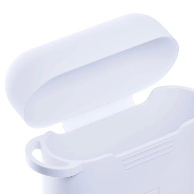 AirPods Pro / AirPods Pro 2 3mk Silicon dėklas – baltas 9