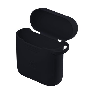 AirPods 4 3mk Silicone dėklas – juodas 6