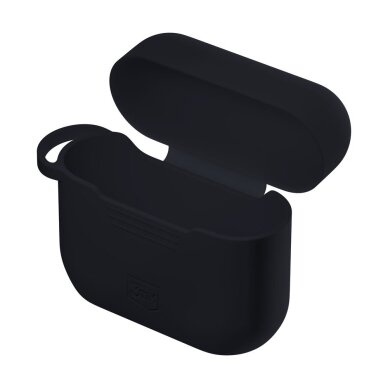 AirPods Pro 3 3mk Silicone dėklas – juodas 6 AirPods Pro 3 3mk Silicone dėklas – juodas 6