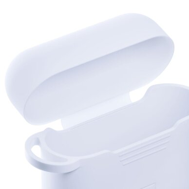 AirPods Pro 3 3mk Silicone dėklas – baltas 10 AirPods Pro 3 3mk Silicone dėklas – baltas 10
