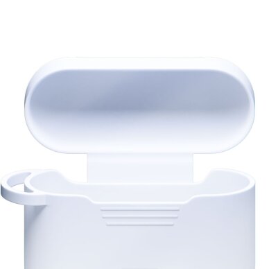 AirPods Pro 3 3mk Silicone dėklas – baltas 11 AirPods Pro 3 3mk Silicone dėklas – baltas 11