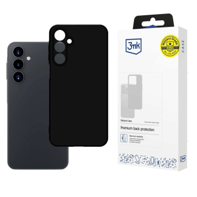 3mk Silicone Dėklas Samsung Galaxy A16 - Juodas 3mk Silicone Dėklas Samsung Galaxy A16 - Juodas