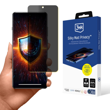 OnePlus 12 – 3mk Silky Matt Privacy apsauginė plėvelė